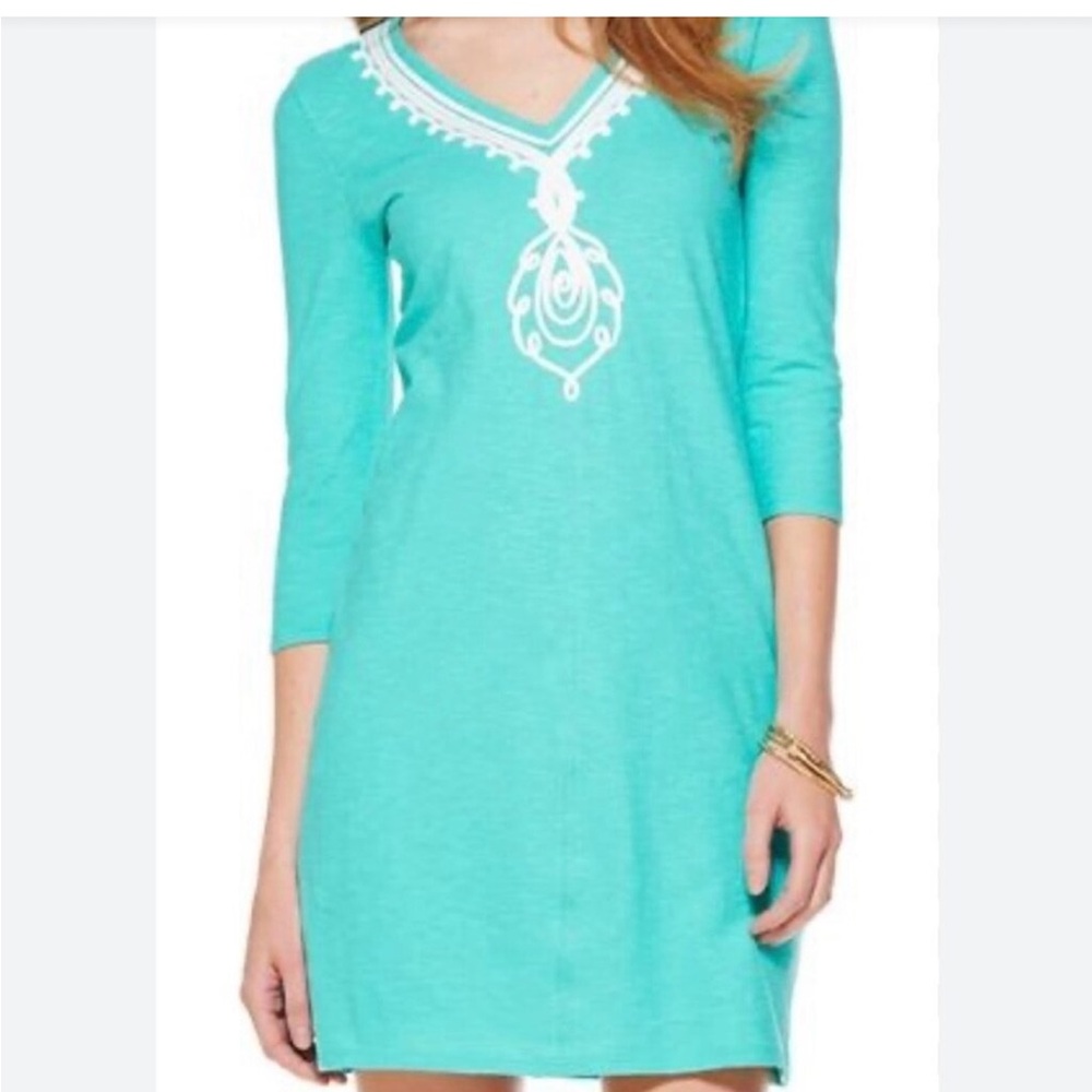 Lilly Pulitzer Tidewater Tunic SZ M